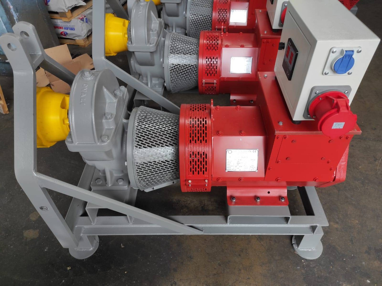 Elektro-Jen 20 kVa / 16 kW PTO driven generator with AVR control - IN STOCK - Generador industriale: foto 1 Elektro-Jen 20 kVa / 16 kW PTO driven generator with AVR control - IN STOCK - Generador industriale: foto 1