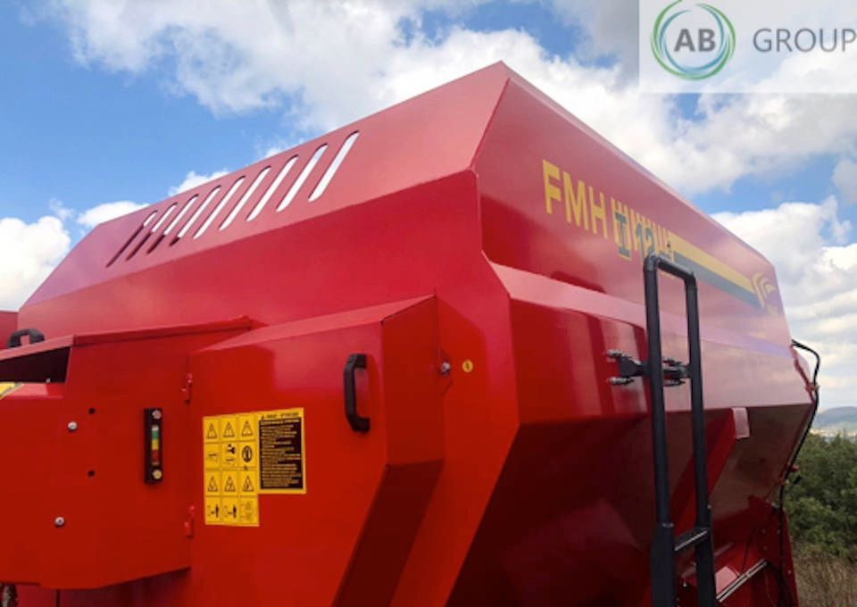 Fimaks Feeder Mixer FMHII 12m3 - Desensiladora: foto 2 Fimaks Feeder Mixer FMHII 12m3 - Desensiladora: foto 2