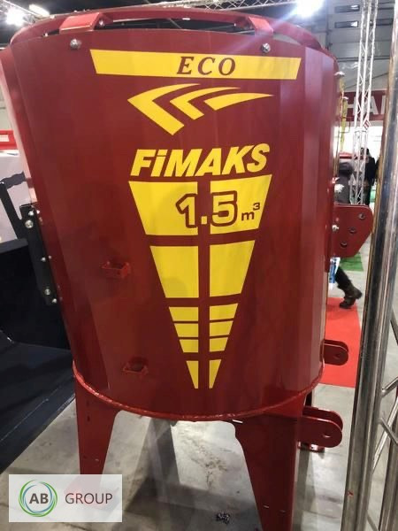 Fimaks Futtermischwagen 1,5m3/ Mixer feeder / Wóz paszowy - Desensiladora: foto 2 Fimaks Futtermischwagen 1,5m3/ Mixer feeder / Wóz paszowy - Desensiladora: foto 2