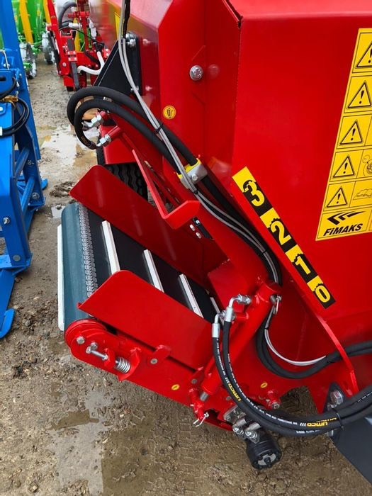 Fimaks Horizontales Futtermischwagen FIMAKS FMHI 4/Feed w - Desensiladora: foto 4 Fimaks Horizontales Futtermischwagen FIMAKS FMHI 4/Feed w - Desensiladora: foto 4