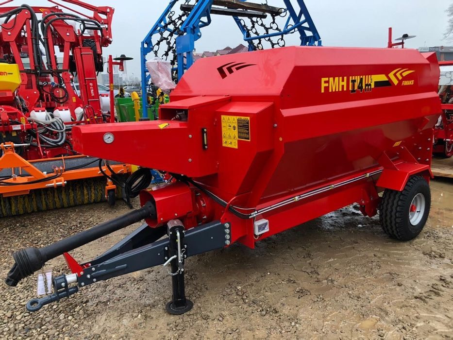 Fimaks Horizontales Futtermischwagen FIMAKS FMHI 4/Feed w - Desensiladora: foto 5 Fimaks Horizontales Futtermischwagen FIMAKS FMHI 4/Feed w - Desensiladora: foto 5