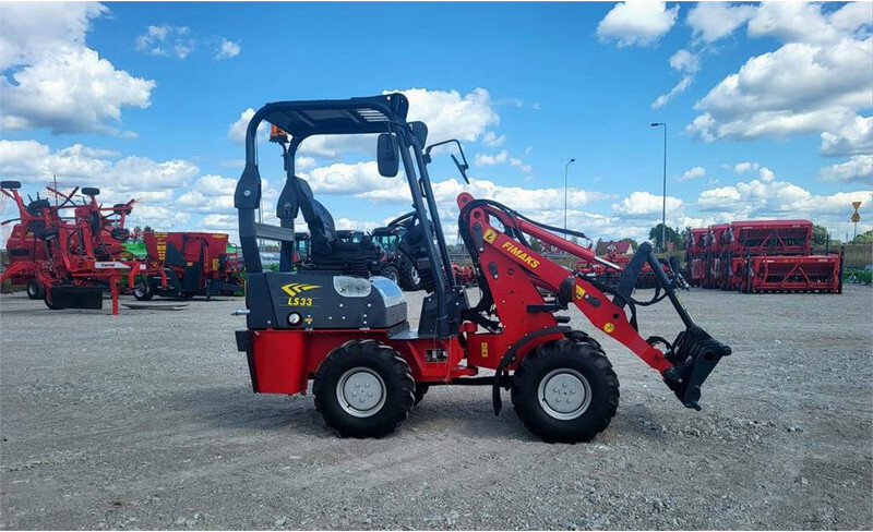 Fimaks ładowarka przegubowa LS33 - dostępna od ręki - Cargadora articulada: foto 1 Fimaks ładowarka przegubowa LS33 - dostępna od ręki - Cargadora articulada: foto 1