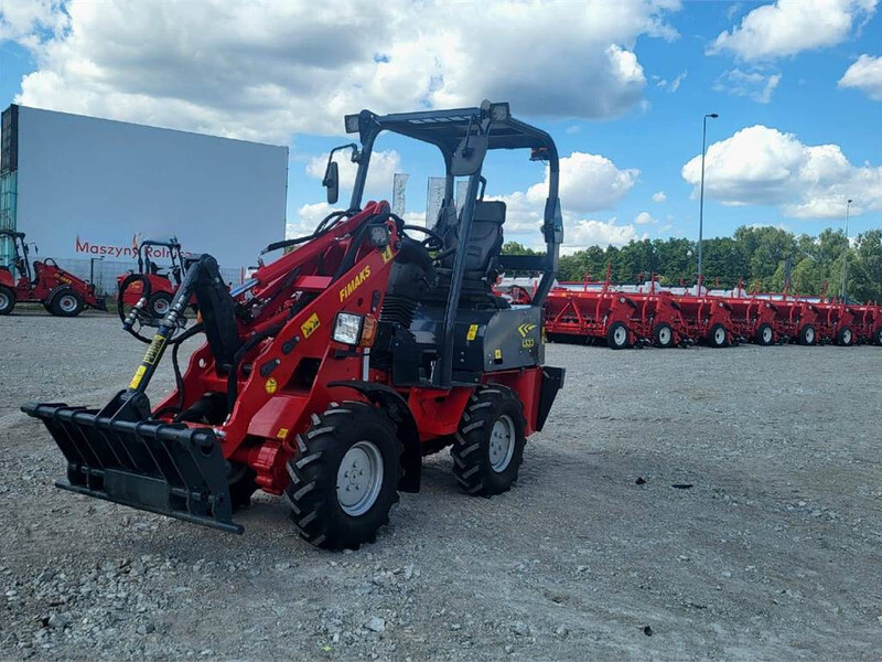 Fimaks ładowarka przegubowa LS33 - dostępna od ręki - Cargadora articulada: foto 4 Fimaks ładowarka przegubowa LS33 - dostępna od ręki - Cargadora articulada: foto 4