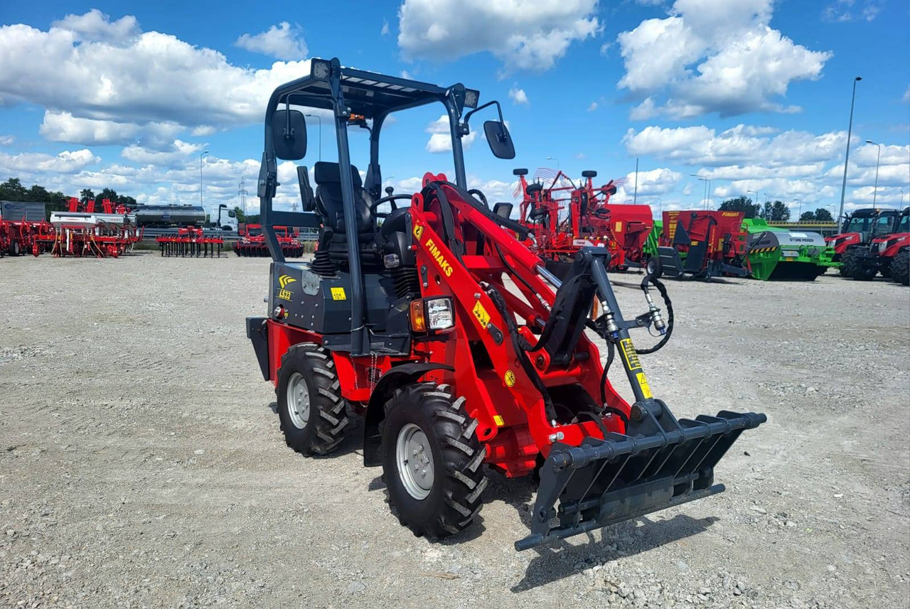 Fimaks mini loader LS33 - on stock - Cargadora articulada: foto 1 Fimaks mini loader LS33 - on stock - Cargadora articulada: foto 1