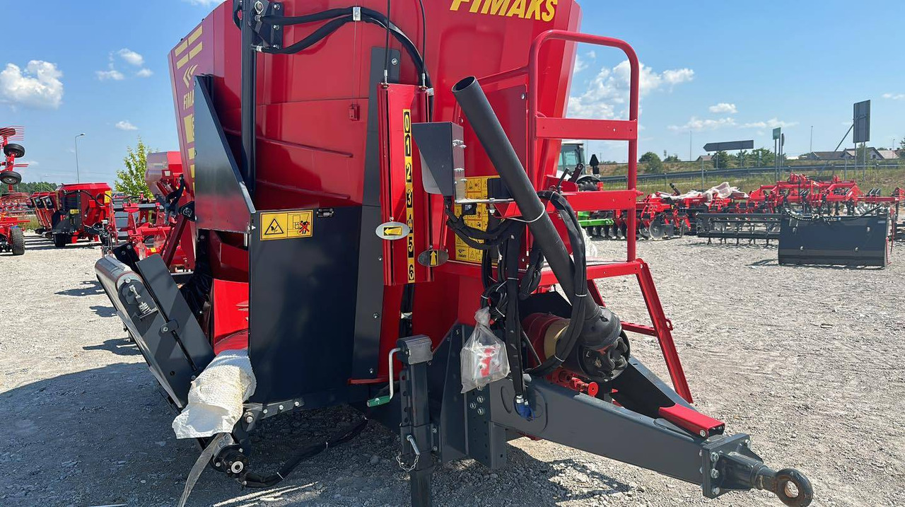 Fimaks vertical feeder mixer FMV8L, 8 m3 - on stock - Desensiladora: foto 5 Fimaks vertical feeder mixer FMV8L, 8 m3 - on stock - Desensiladora: foto 5