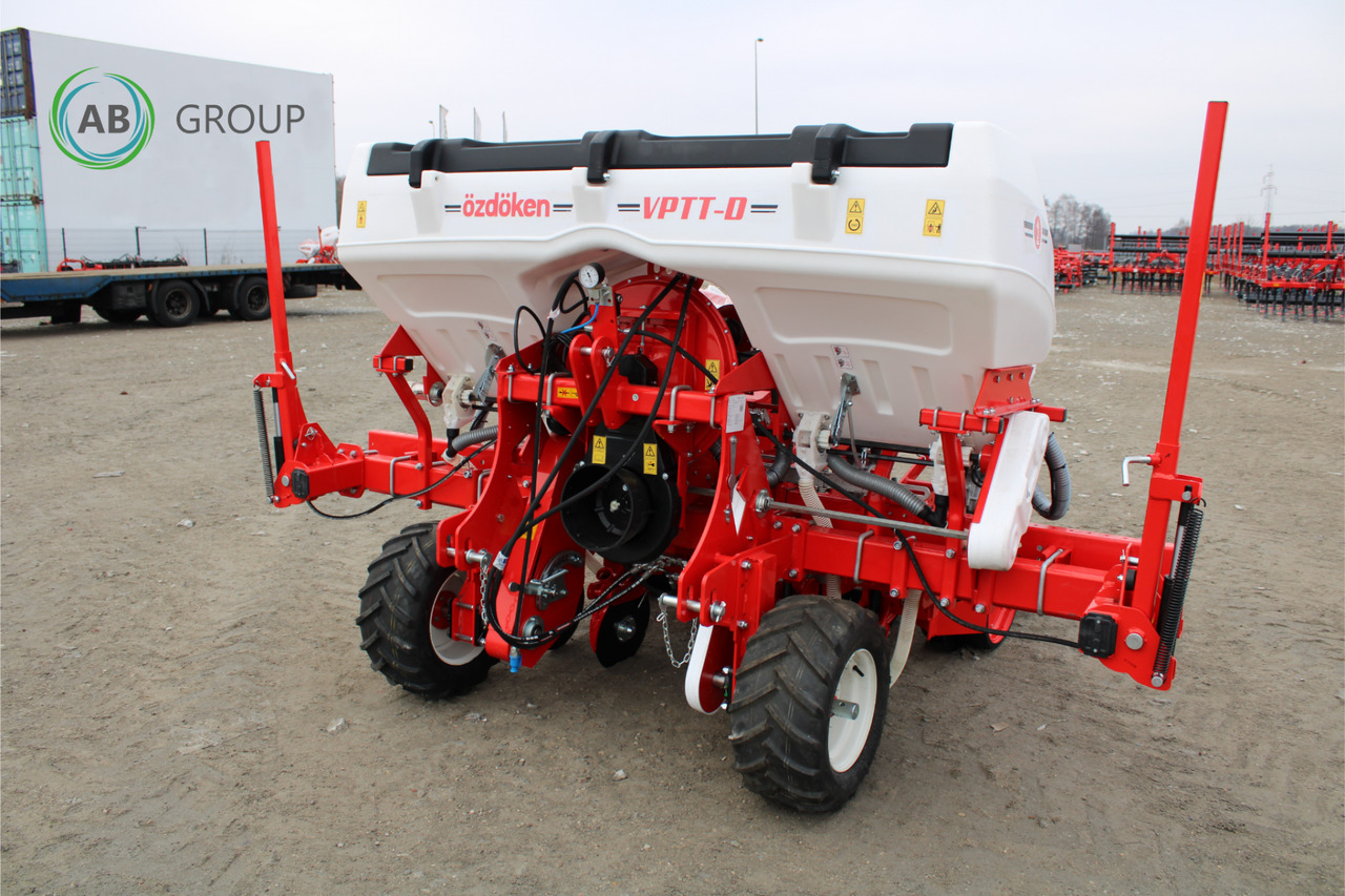 Four-row pneumatic precision seeder with depth fertilization Ozdoken VPTT - Sembradora de precisión: foto 3 Four-row pneumatic precision seeder with depth fertilization Ozdoken VPTT - Sembradora de precisión: foto 3