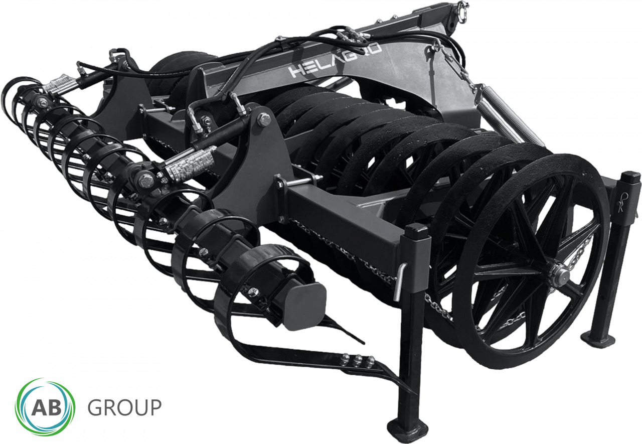 Helagro WFC Campbell front shaft 3m - Rodillo agrícola: foto 1 Helagro WFC Campbell front shaft 3m - Rodillo agrícola: foto 1
