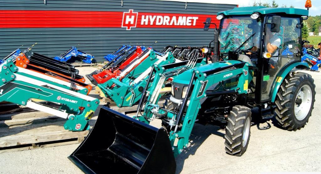 Hydramet Xtreme S Mini front loader - Cargador frontal para tractor: foto 5 Hydramet Xtreme S Mini front loader - Cargador frontal para tractor: foto 5