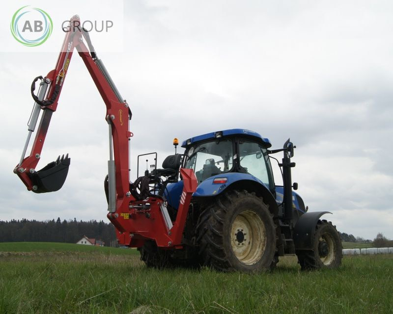 Hydramet telescopic lift H-500T - Brazo para Maquinaria agrícola: foto 4 Hydramet telescopic lift H-500T - Brazo para Maquinaria agrícola: foto 4