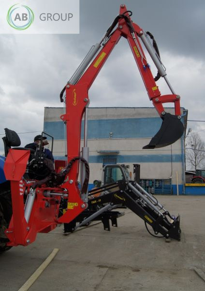 Hydramet telescopic lift H-500T - Brazo para Maquinaria agrícola: foto 3 Hydramet telescopic lift H-500T - Brazo para Maquinaria agrícola: foto 3