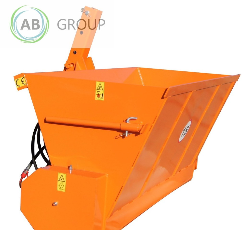 Hydramet tractor sand spreader T-018 - Esparcidor de sal: foto 5 Hydramet tractor sand spreader T-018 - Esparcidor de sal: foto 5