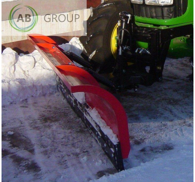 Hydramet zgarniak hydrauliczny 2,5m - Cuchilla quitanieves para Maquinaria agrícola: foto 1 Hydramet zgarniak hydrauliczny 2,5m - Cuchilla quitanieves para Maquinaria agrícola: foto 1