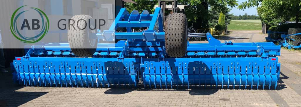 Hydraulically foldable disc harrow with a 5 m BTH trolley - Rastras: foto 2 Hydraulically foldable disc harrow with a 5 m BTH trolley - Rastras: foto 2