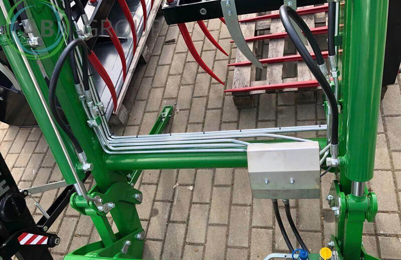Cargador frontal para tractor Hydrometal ładowacz czołowy AT-10: foto 10