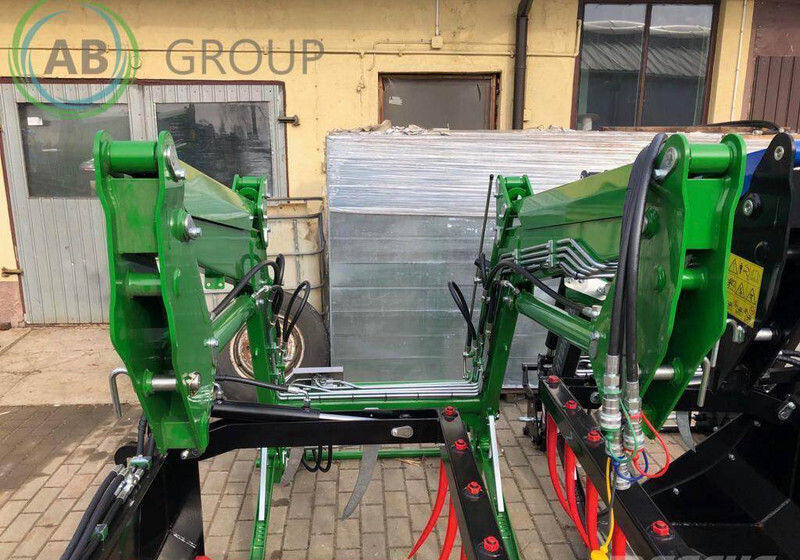 Cargador frontal para tractor Hydrometal ładowacz czołowy AT-10: foto 12