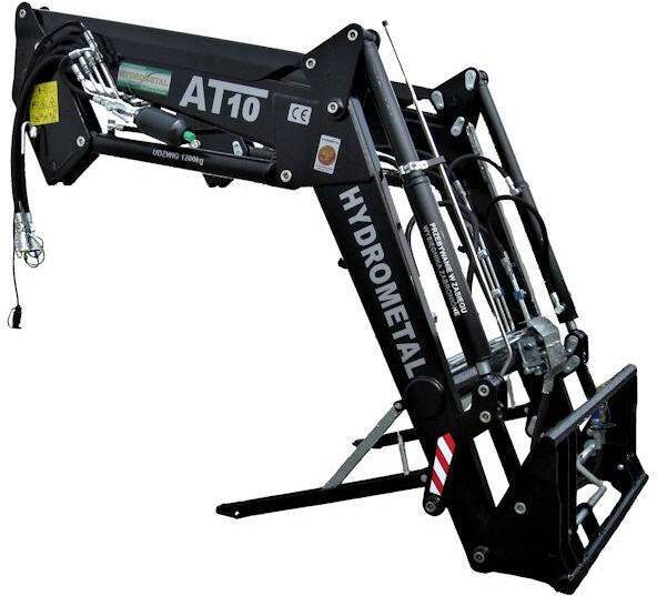 Cargador frontal para tractor Hydrometal ładowacz czołowy AT-10: foto 11