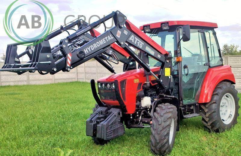 Cargador frontal para tractor Hydrometal ładowacz czołowy AT-10: foto 9