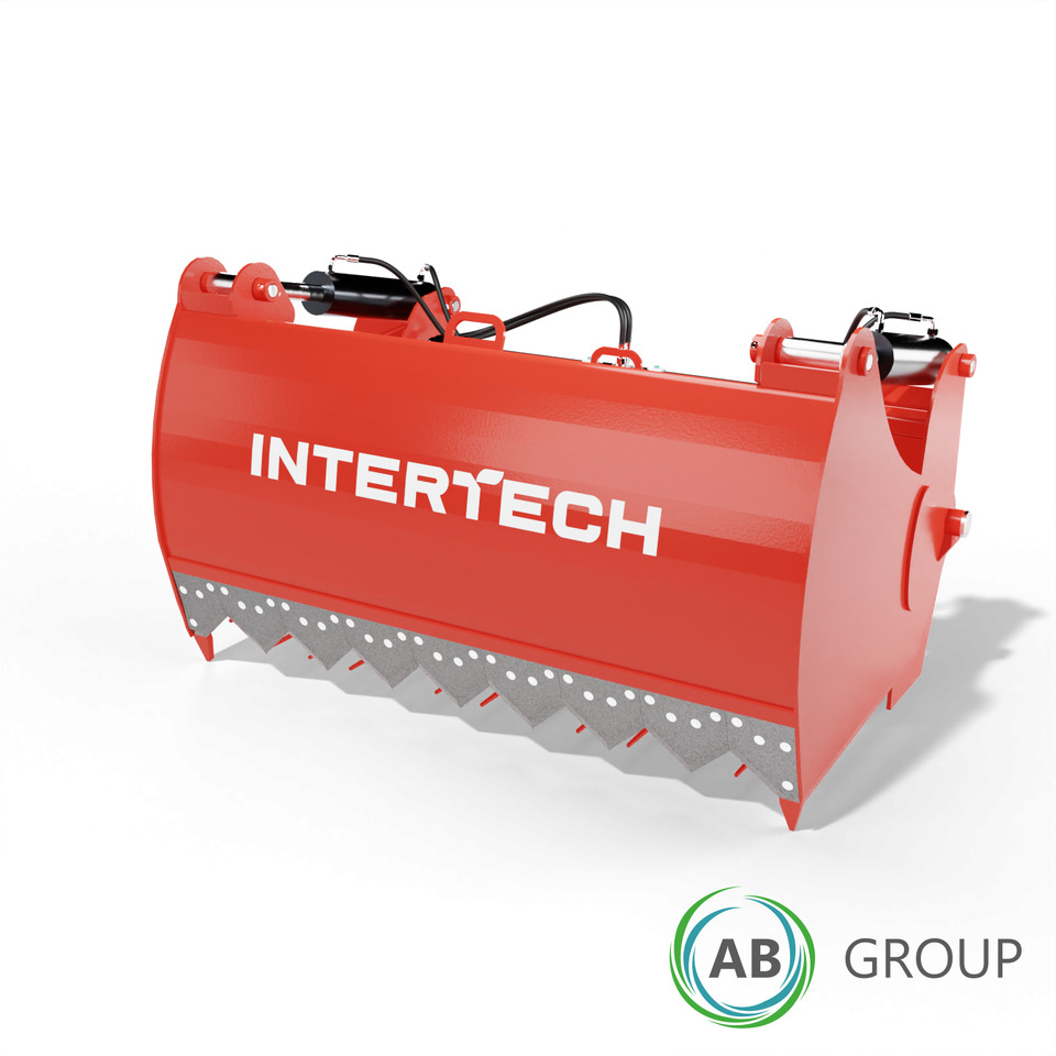 Inter-Tech Aligator Silage Cutter 1.4 m - Implemento para Maquinaria agrícola: foto 1 Inter-Tech Aligator Silage Cutter 1.4 m - Implemento para Maquinaria agrícola: foto 1