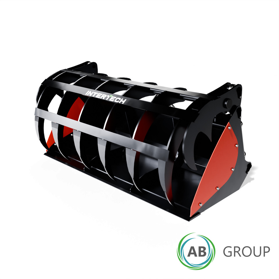 Inter-Tech Bucket Grab with Burnt Teeth 1.5 m – SLK06 - Implemento para Maquinaria agrícola: foto 1 Inter-Tech Bucket Grab with Burnt Teeth 1.5 m – SLK06 - Implemento para Maquinaria agrícola: foto 1