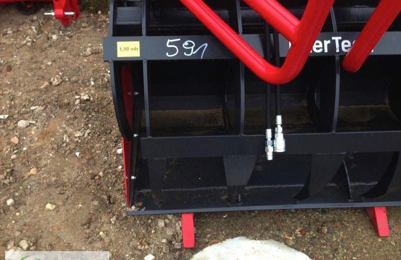 Inter-Tech Bucket Grab with Burnt Teeth 1.5 m – SLK06 - Implemento para Maquinaria agrícola: foto 5 Inter-Tech Bucket Grab with Burnt Teeth 1.5 m – SLK06 - Implemento para Maquinaria agrícola: foto 5