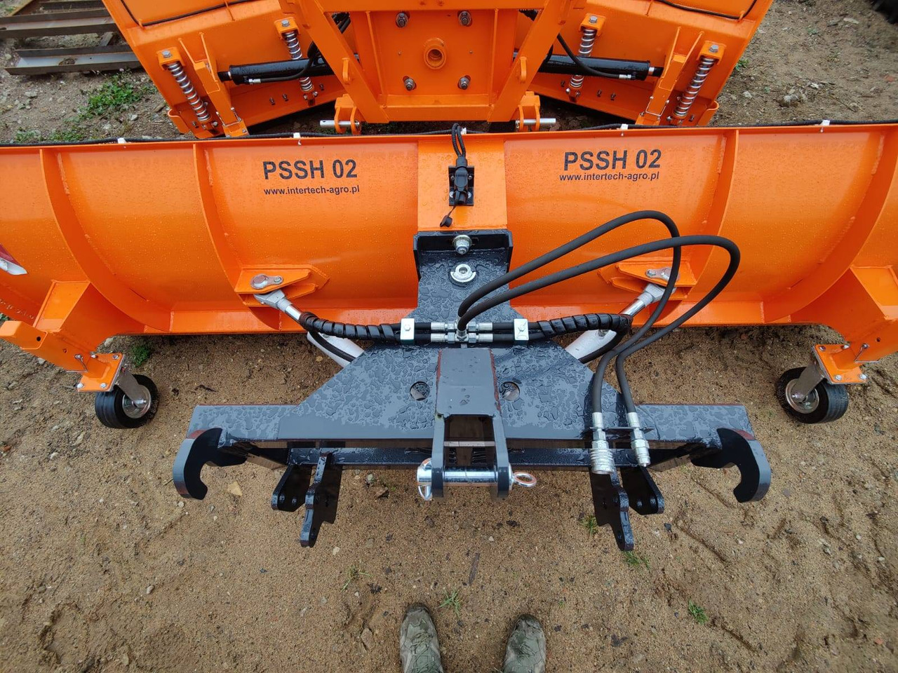 Inter-Tech Snow Plow, 2.6 m - Cuchilla quitanieves para Maquinaria agrícola: foto 4 Inter-Tech Snow Plow, 2.6 m - Cuchilla quitanieves para Maquinaria agrícola: foto 4