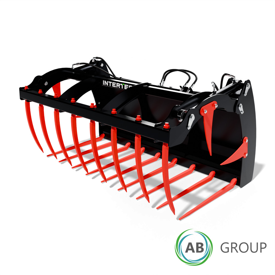 Inter-Tech crocodile grab 1.5 m, SWK03 - Equipo para silos: foto 1 Inter-Tech crocodile grab 1.5 m, SWK03 - Equipo para silos: foto 1