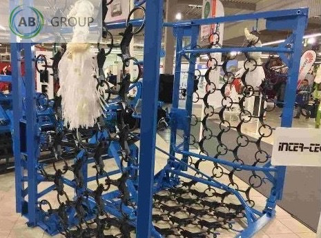 Inter-Tech field drag 6 m - Rastra de cadenas: foto 4 Inter-Tech field drag 6 m - Rastra de cadenas: foto 4