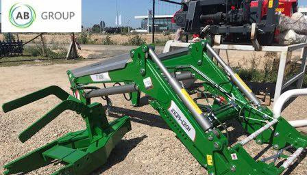 Inter-Tech front loader IT 1600 / L - Cargador frontal para tractor: foto 2 Inter-Tech front loader IT 1600 / L - Cargador frontal para tractor: foto 2