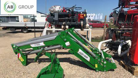 Inter-Tech front loader IT 1600 / L - Cargador frontal para tractor: foto 1 Inter-Tech front loader IT 1600 / L - Cargador frontal para tractor: foto 1