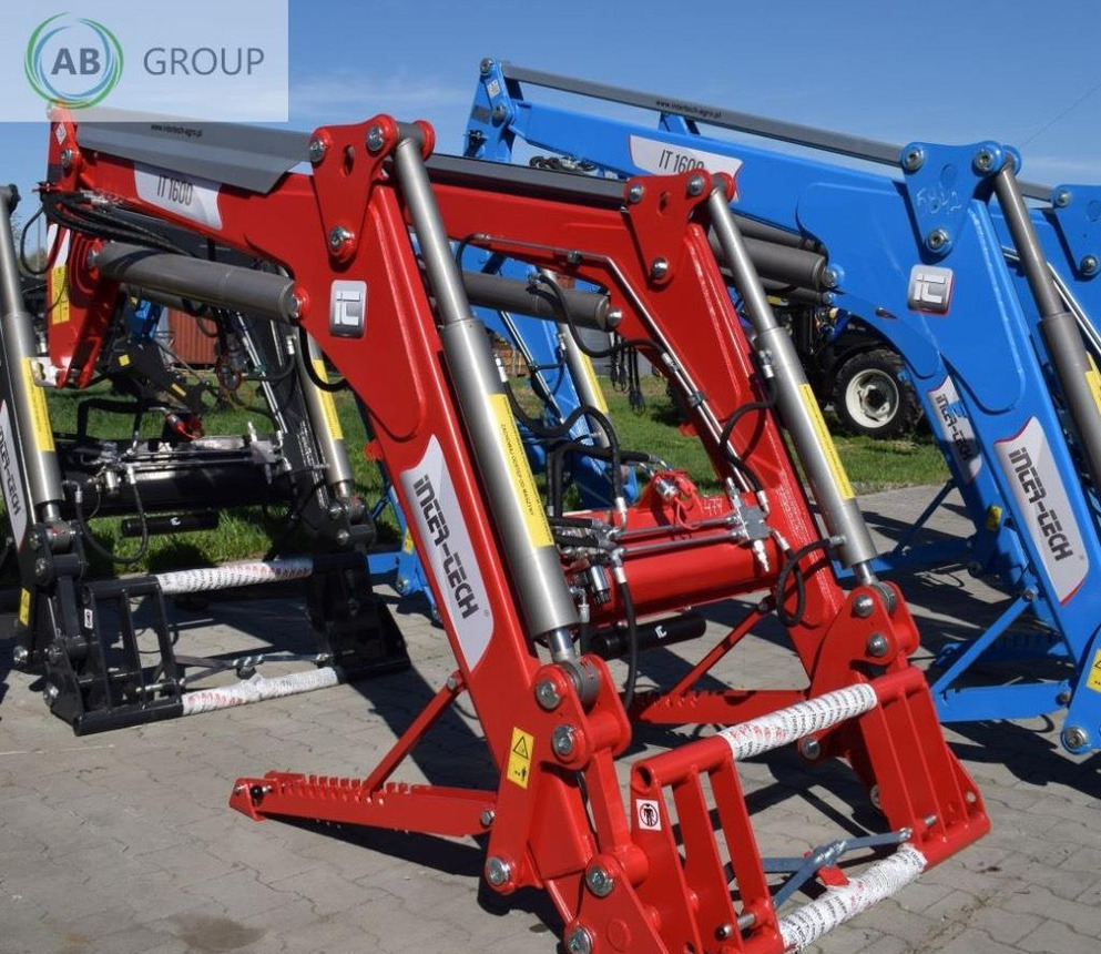 Inter-Tech front loader IT 1600 / S - Cargador frontal para tractor: foto 1 Inter-Tech front loader IT 1600 / S - Cargador frontal para tractor: foto 1