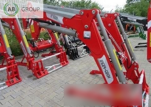 Inter-Tech front loader IT 1600 / S - Cargador frontal para tractor: foto 4 Inter-Tech front loader IT 1600 / S - Cargador frontal para tractor: foto 4
