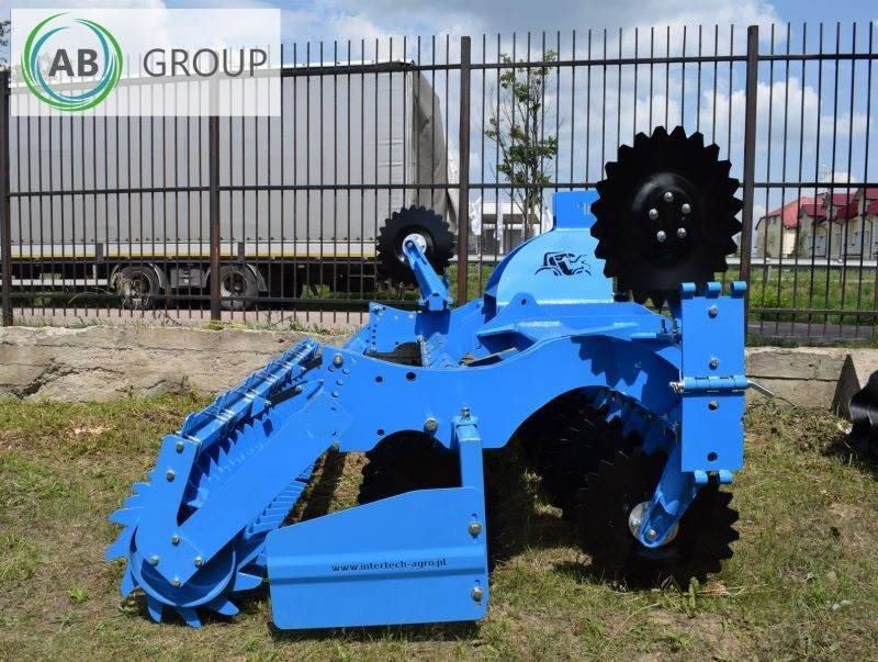 Inter-Tech heavy disc harrow 3 m, BTC01 - Rastras: foto 3 Inter-Tech heavy disc harrow 3 m, BTC01 - Rastras: foto 3