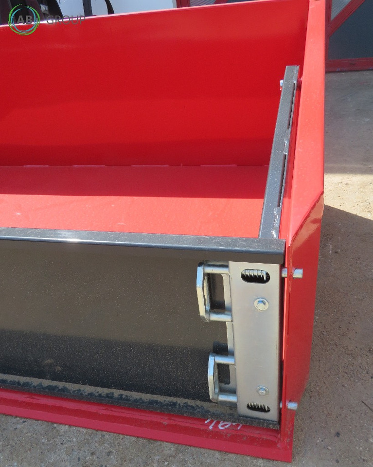 Inter-Tech hydraulic loading bucket 2,0 m, SS11 - Cazo cargador: foto 3 Inter-Tech hydraulic loading bucket 2,0 m, SS11 - Cazo cargador: foto 3