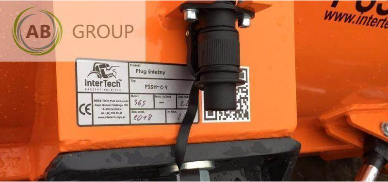 Inter-Tech pług hydrauliczny PSSH-04, OP06, 2,2m - Cuchilla quitanieves para Maquinaria agrícola: foto 5 Inter-Tech pług hydrauliczny PSSH-04, OP06, 2,2m - Cuchilla quitanieves para Maquinaria agrícola: foto 5