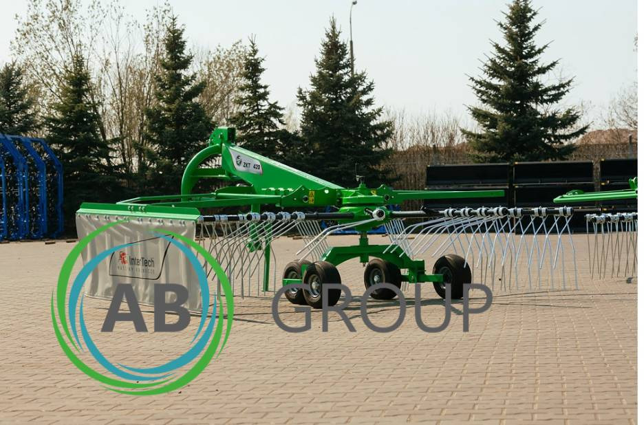 Inter-Tech rotary rake ZKD 800, GZD01 - Henificadora: foto 5 Inter-Tech rotary rake ZKD 800, GZD01 - Henificadora: foto 5