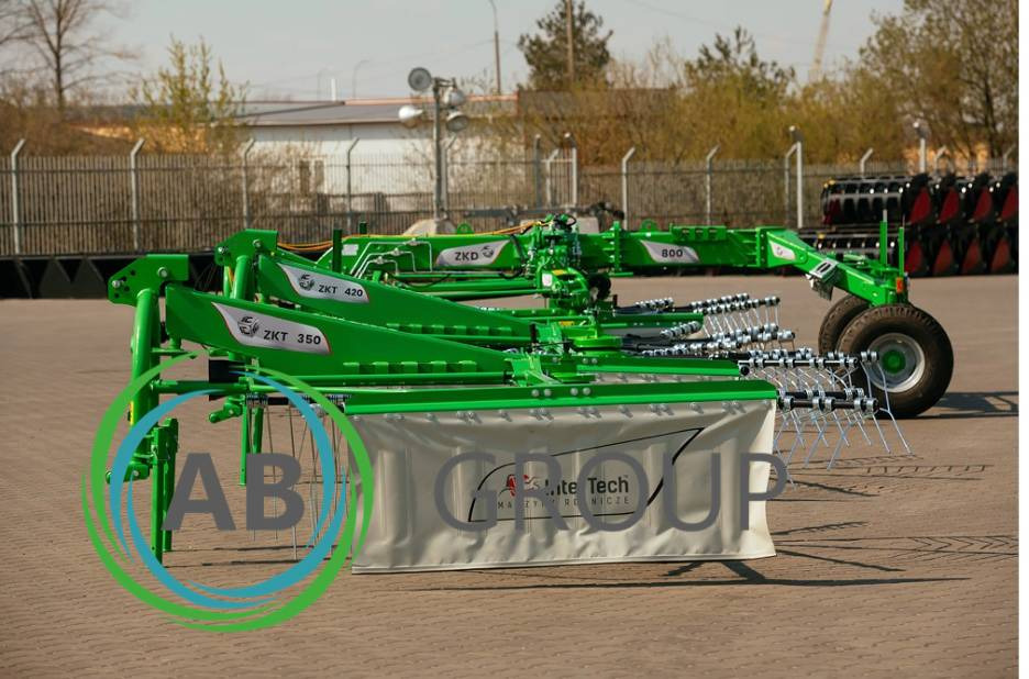 Inter-Tech rotary rake ZKD 800, GZD01 - Henificadora: foto 3 Inter-Tech rotary rake ZKD 800, GZD01 - Henificadora: foto 3