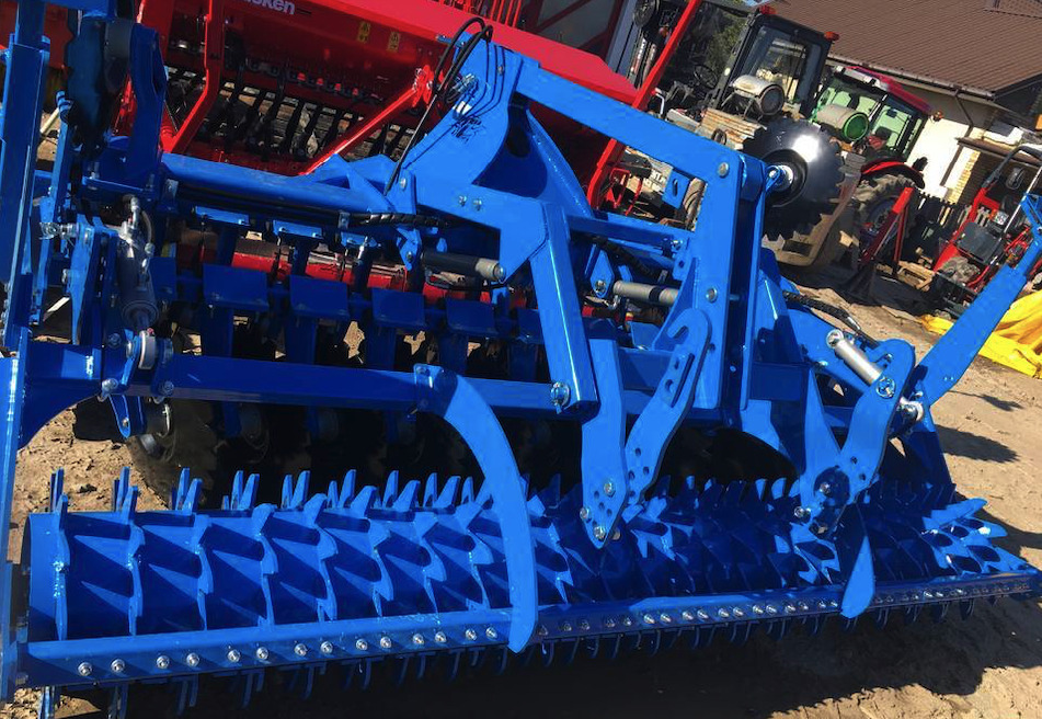 Inter-tech disc cultivator BAT02, 3,0 m - Rastras: foto 1 Inter-tech disc cultivator BAT02, 3,0 m - Rastras: foto 1