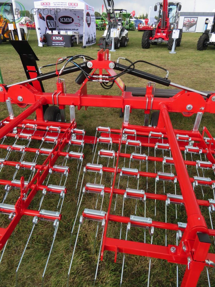 Jar-Met weeder harrow 9 m - Grada de púas: foto 4 Jar-Met weeder harrow 9 m - Grada de púas: foto 4