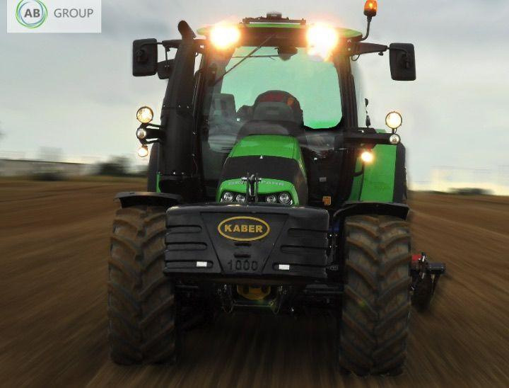 Kaber counterweight type C (seashell) - 600 kg - Contrapeso para Maquinaria agrícola: foto 1 Kaber counterweight type C (seashell) - 600 kg - Contrapeso para Maquinaria agrícola: foto 1