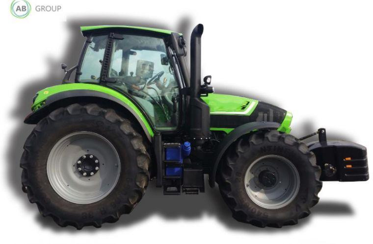 Kaber counterweight type C (seashell) - 600 kg - Contrapeso para Maquinaria agrícola: foto 4 Kaber counterweight type C (seashell) - 600 kg - Contrapeso para Maquinaria agrícola: foto 4