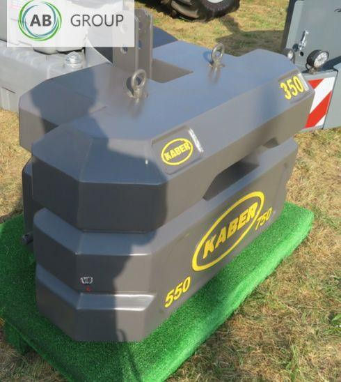 Kaber small lodestone counterweight 1200 kg - Contrapeso para Maquinaria agrícola: foto 2 Kaber small lodestone counterweight 1200 kg - Contrapeso para Maquinaria agrícola: foto 2