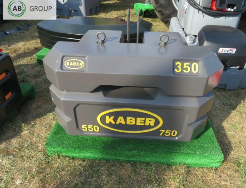 Kaber small lodestone counterweight 1200 kg - Contrapeso para Maquinaria agrícola: foto 1 Kaber small lodestone counterweight 1200 kg - Contrapeso para Maquinaria agrícola: foto 1