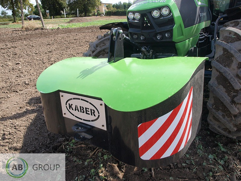 Kaber universal counterweight type G - 300 kg - Contrapeso para Maquinaria agrícola: foto 2 Kaber universal counterweight type G - 300 kg - Contrapeso para Maquinaria agrícola: foto 2