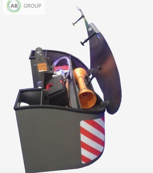 Kaber universal counterweight type G - 300 kg - Contrapeso para Maquinaria agrícola: foto 5 Kaber universal counterweight type G - 300 kg - Contrapeso para Maquinaria agrícola: foto 5