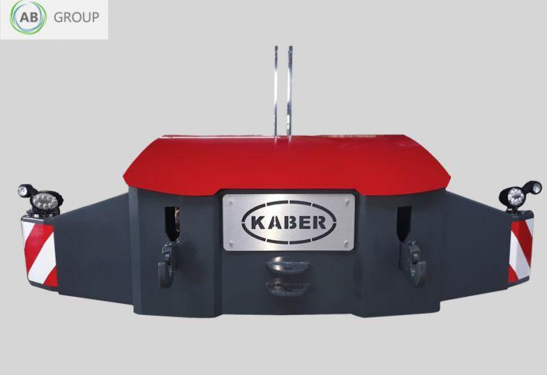 Kaber weight with underrun protection 700 kg - Contrapeso para Maquinaria agrícola: foto 4 Kaber weight with underrun protection 700 kg - Contrapeso para Maquinaria agrícola: foto 4