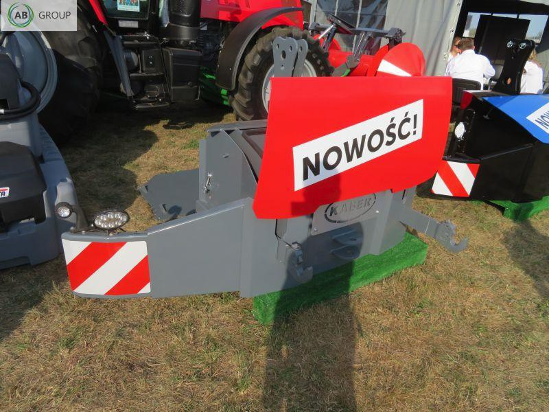 Kaber weight with underrun protection 700 kg - Contrapeso para Maquinaria agrícola: foto 1 Kaber weight with underrun protection 700 kg - Contrapeso para Maquinaria agrícola: foto 1