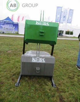 Koja counterweight BA 1000 - Contrapeso para Maquinaria agrícola: foto 1 Koja counterweight BA 1000 - Contrapeso para Maquinaria agrícola: foto 1