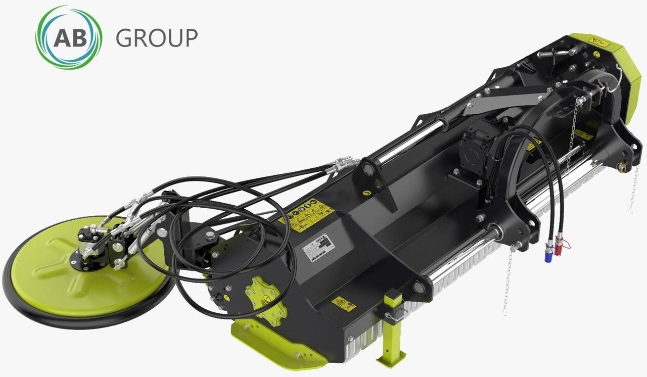 Kosiarka bijakowa AWON FMH160 + HD550 – do sadów i plantacji - Desbrozadora de martillos/ Trituradora: foto 2 Kosiarka bijakowa AWON FMH160 + HD550 – do sadów i plantacji - Desbrozadora de martillos/ Trituradora: foto 2