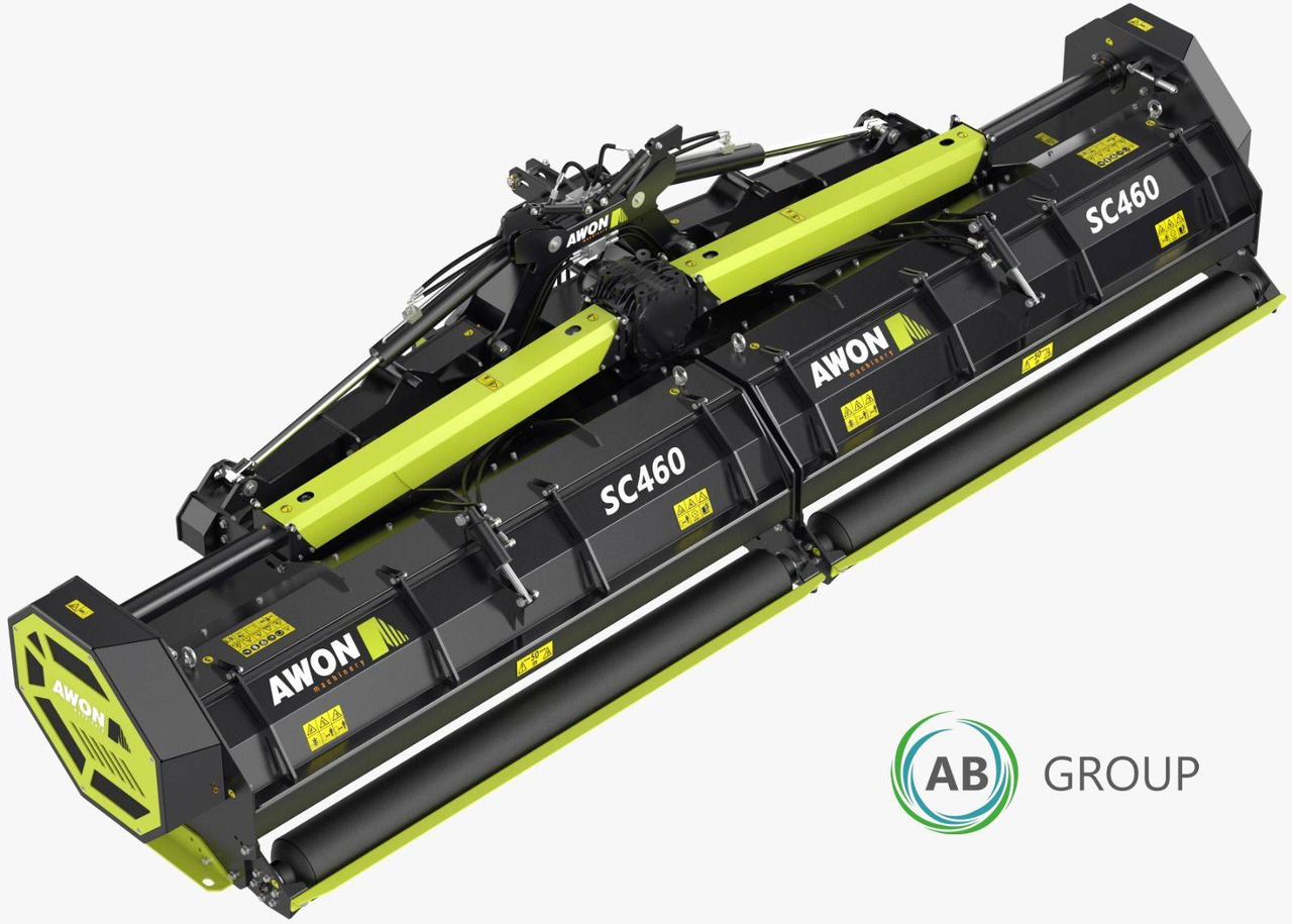 Kosiarka bijakowa AWON SC460 - Desbrozadora de martillos/ Trituradora: foto 2 Kosiarka bijakowa AWON SC460 - Desbrozadora de martillos/ Trituradora: foto 2