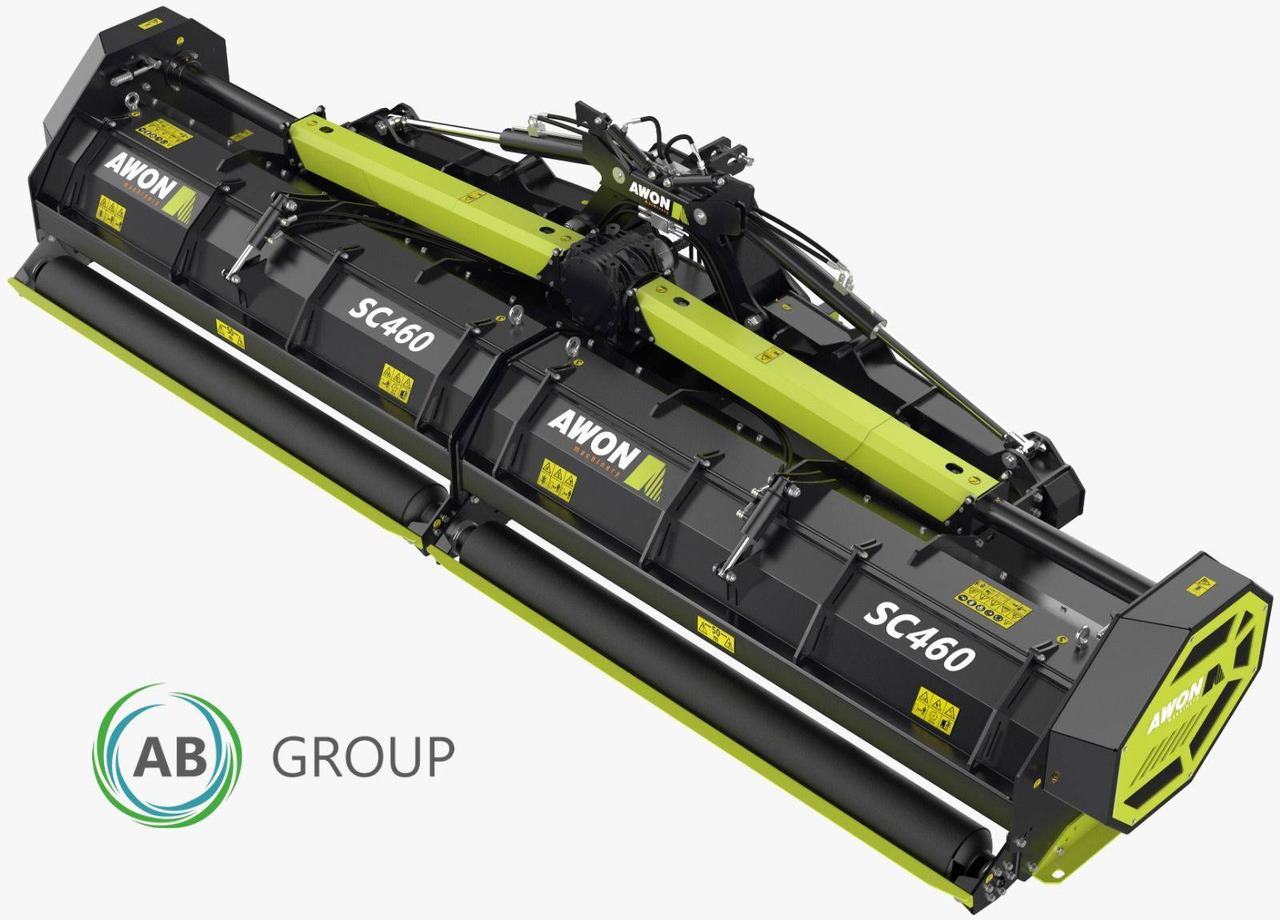 Kosiarka bijakowa AWON SC460 - Desbrozadora de martillos/ Trituradora: foto 3 Kosiarka bijakowa AWON SC460 - Desbrozadora de martillos/ Trituradora: foto 3
